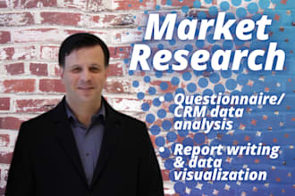 analyise your market research data