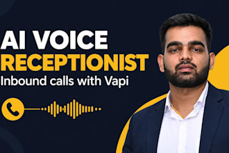 build a vapi ai voice receptionist for inbound calls