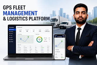 build custom tms trucking dispatch software, fleet management and load board