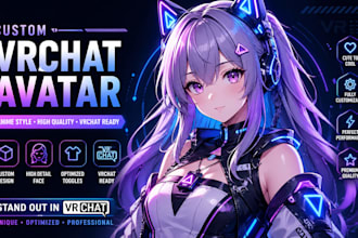 create optimized vrchat avatar for quest and PC