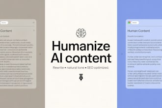 humanize ai content and rewrite chatgpt text manually