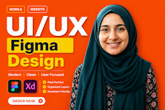 redesign your outdated website with modern figma UI UX and prototype