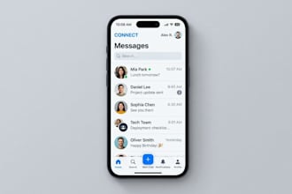 craft pixel perfect mobile UI UX design