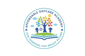 make memorable logo for children daycare and learning center