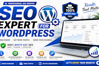 provide wordpress SEO services to rank higher on google