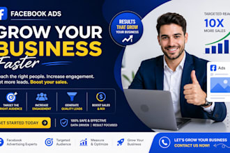 run facebook ads campaigns for business growth