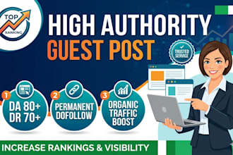 publish high authority guest posts with dofollow backlinks