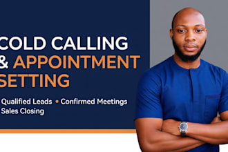 be your high ticket sales closer and appointment setter