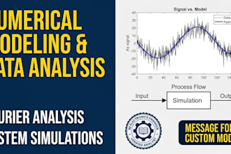 consult you in engineering applied math and numerical method