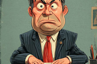 digital political cartoon for political cartoon