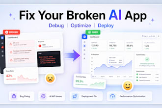 rescue your broken ai saas