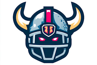design sports fantasy leagues logo