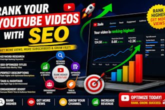 rank your youtube videos with SEO