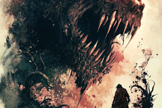 fantasy horror and fantasy horror character