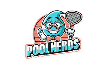 make fresh wash logo for a swimming pool cleaning company