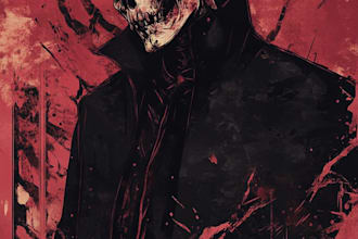 fantasy horror and fantasy horror character