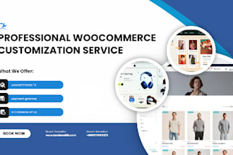 fix woocommerce checkout payment gateway shipping and customize product page
