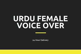 record professional female voice over for youtube videos and ads