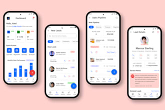design a unique mobile app uiux and user interface in figma