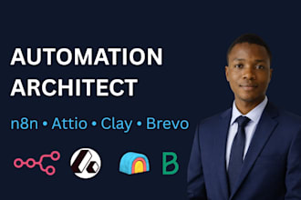 build an automated email marketing pipeline using n8n, attio, clay and brevo
