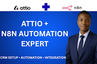 set up and automate attio CRM workflows and integrations