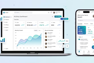 design premium UI UX for web and mobile