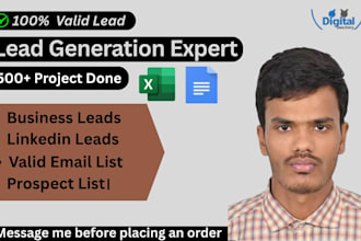 build b2b business leads linkedin leads and lead generation
