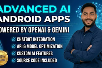 develop advanced ai android apps with openai or gemini