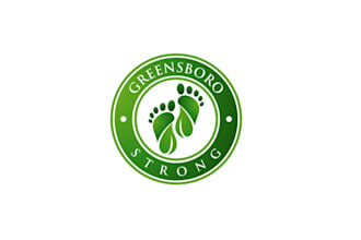 design greens boro strong fun logo