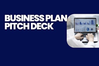 create a business plan for startups and pitch deck