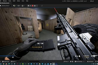 develop 3d blueprint game development vfx football game in unity unreal engine