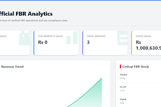 integrate pakistan fbr pos API into your custom software or web app