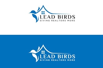 design minimalist property logo for a real estate broker