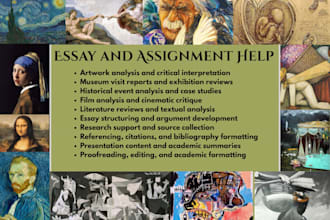 research on arts, history, literature and music subjects