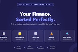 do basic accounting in tally and zoho books