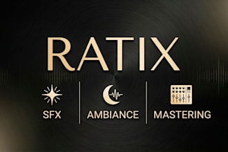 professionally edit, clean, and fix your audio track