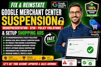 fix google merchant center misinterpretation gmc suspension and gtin ads