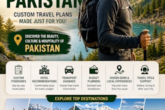 plan your perfect tour to pakistan
