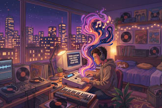 ghost produce original lofi chillhop beats for you