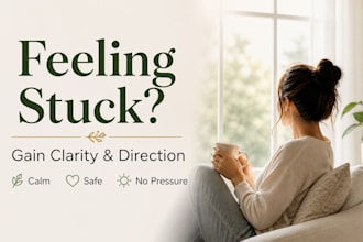 help you gain clarity and direction when you feel stuck