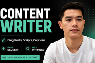 write ai powered youtube scripts facebook captions and blog posts