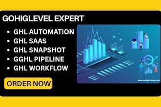 build ghl automation workflow for lead conversion