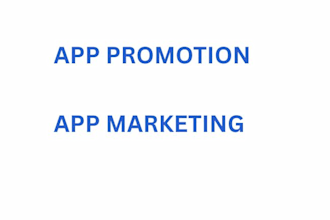 do mobile app promotion, ios android app install