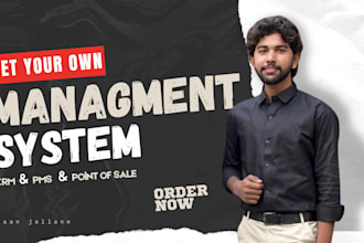 build professional managment systems