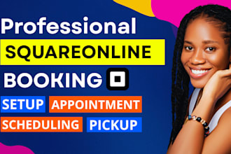 setup square appointment and booking with booking rescheduling or cancellation