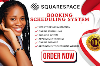 setup squarespace online scheduling square booking appointment scheduling site
