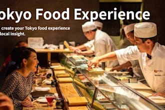 create your tokyo food experience with local insight