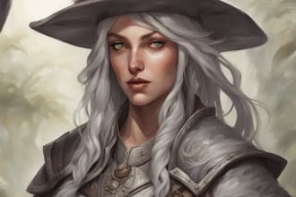 do dnd character art