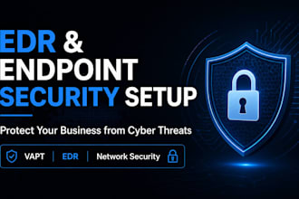 configure edr endpoint security for your organization