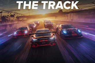 design a professional custom assetto corsa livery that stands out on track, ams2
